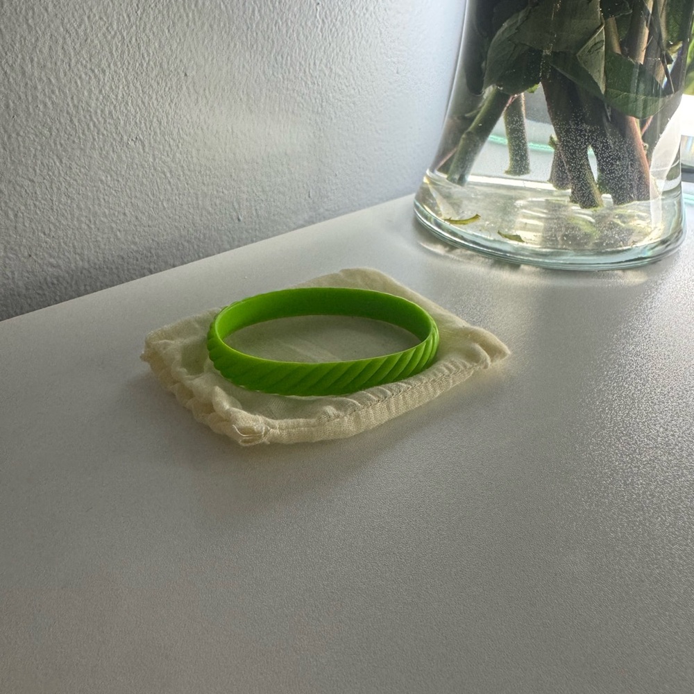 David Yurman Green Bracelet